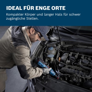Surubelnita electrica cu acumulator Bosch Professional GRC 18V-60 60 Nm motor fara perii - Img 4