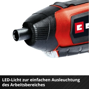 Surubelnita electrica Einhell TE-SD 361 Li LED 45Nm Li-Ion 10 biti - Img 7