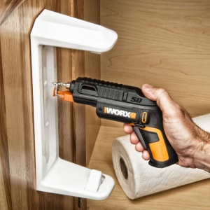 Surubelnita electrica WORX WX255 4V cu magazin de biti si suport pentru suruburi - Img 8