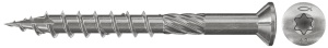 Suruburi pentru terase fischer 5,0 x 60 mm, inox A2, 150 bucati