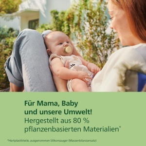 Suzete pentru nou-nascuti Philips Avent SCF07513, BPA-free, sterilizator inclus - Img 5
