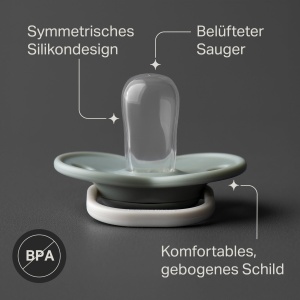 Suzete Tommee Tippee Anytime 0-6 luni Set 6 bucati Design simetric BPA-free - Img 4