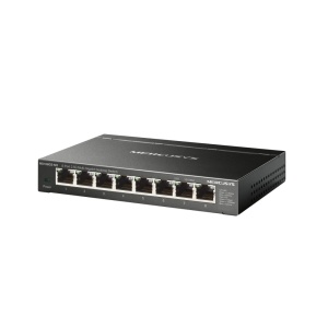 Switch Ethernet Mercusys MS108GS-M2, 8-Porturi 2,5-Gigabit, Metal, Plug Play - Img 2