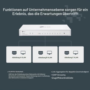 Switch Gigabit TP-Link Festa FS308G, 8 Porturi, PoE, Design Fara Ventilator - Img 6