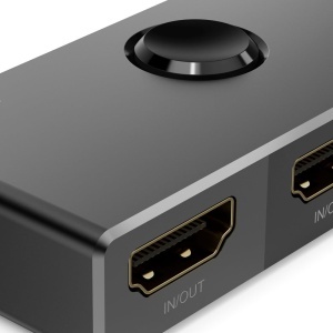 Switch HDMI Hama 8K, bidirectional, 2 intrari1 iesire, 1 intrare2 iesiri, negru - Img 9