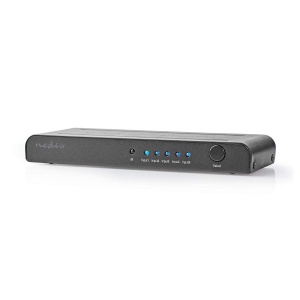 Switch HDMI NEDIS cu 5 Intrari si 1 Iesire, 4K la 60 fps - Img 6
