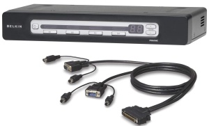 Switch KVM Belkin OmniView PRO3 16-Port USB si PS2, stapabil - Img 5