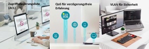 Switch TP-Link Omada SG2008P, 8-Port Gigabit Ethernet, 4 Porturi PoE, 62W - Img 5