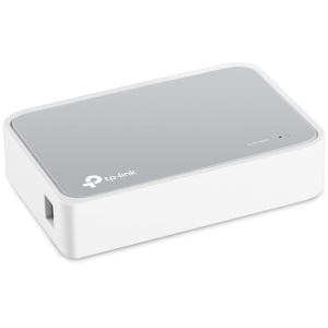 Switch TP-Link TL-SF1005D, 5 porturi RJ45, 10100Mbits, Plug-and-Play, Alb - Img 3