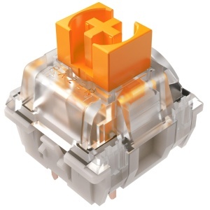 Switch-uri mecanice Razer 3G Orange - tactil, silentios, compatibilitate universala