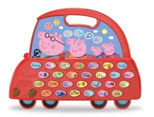 Tabla alfabetica VTech Peppa cu 26 de taste interactive pentru copii - Img 2