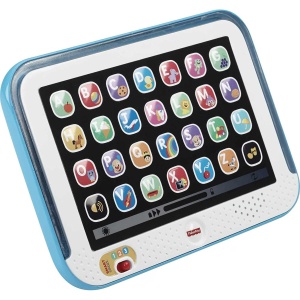 Tableta educativa Fisher-Price Laugh and Learn, 28 butoane, muzica si lumini, 1 ani