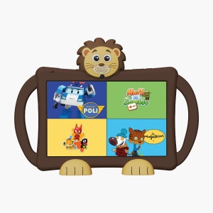 Tableta educativa Logikids Star, 10.1 inch, 64 GB, Android 15, pentru 3-8 ani - Img 1