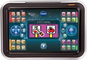 Tableta educativa VTech 2in1 Lerntablet cu 80 de jocuri pentru copii 5-7 ani - Img 2