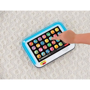 Tableta interactiva Fisher-Price Laugh Learn Smart Stages, 28 butoane, invatare spaniola - Img 3