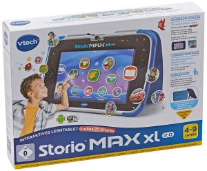 Tableta Interactiva VTech Storio MAX XL 2.0 cu 22 Aplicatii, Display 7 inch, Camera 2 MP - Img 7