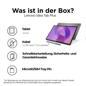 Tableta Lenovo Idea Tab Plus 12.1 8GB RAM 128GB Android Gri - Img 8