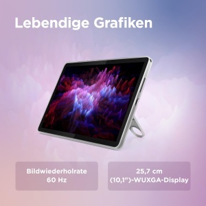 Tableta Lenovo Tab 10.1, 4GB RAM, 64GB, Android, Gri - Img 7