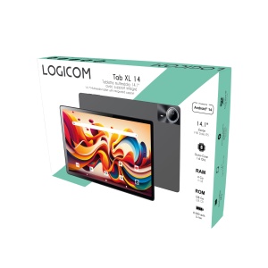 Tableta Logicom TAB XXL 14, 14 Zoll, Octa-Core 1,6 GHz, 128 GB - Img 2