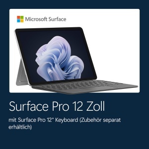 Tableta Microsoft Surface Pro 12 Snapdragon X Plus 8GB RAM, 256GB SSD - Img 2