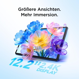 Tableta TCL TAB A1 Plus, 12.2, 128GB ROM, 6GB RAM, 8000mAh - Img 3