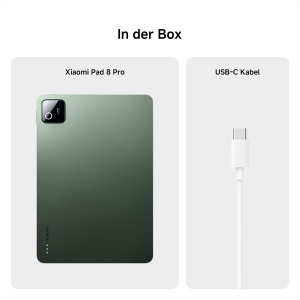 Tableta Xiaomi Pad 8 Pro, 11.2 inch, 8GB RAM, 256GB stocare, gri - Img 5