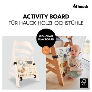 Tablita de Activitati Hauck pentru Scaunele Alpha, Beta si Arketa, din Lemn FSC - Img 2