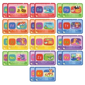 Tablita de invatare VTech ABC-Lernkartenspass cu 13 carti de litere - Img 3