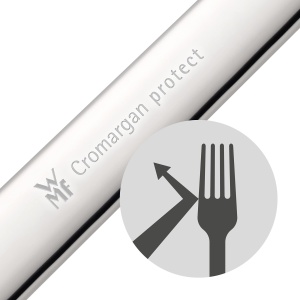 Tacamuri de peste WMF Merit 12 bucati, set de peste pentru 6 persoane, furculita de peste, cutit de peste, Cromargan Protect din otel inoxidabil lustruit, rezistent la zgarieturi - Img 3