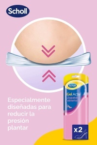 Talpici cu gel pentru sandale Scholl Gel Activ, confort si durabilitate - Img 4