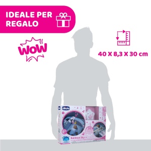Tarc de joaca Chicco Regenbogen, 2in1 cu noapte si muzica, pentru copii 0-6 luni - Img 8