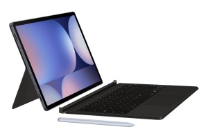 Tastatura Book Cover Samsung EF-DX825 pentru Galaxy Tab S10S9S9 FE, QWERTZ, Neagra - Img 8
