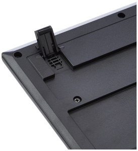 Tastatura Business cu fir Logitech K120 pentru Windows si Linux, Port USB, Tastare silentioasa, Robusta, Rezistenta la varsare, Suport pentru tastatura, Aspect QWERTZ elvetian - Negru - Img 4