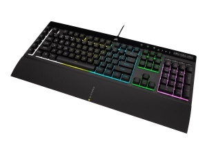Tastatura Corsair K55 RGB PRO Gaming cu iluminare RGB si repausmaneca extrabila