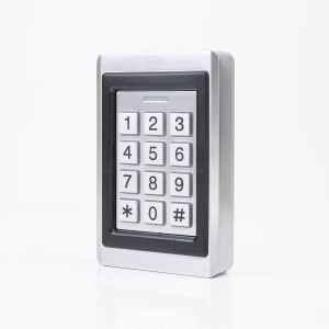 Tastatura de control acces PNI DK110, IP54, iluminata, 2000 utilizatori - Img 8