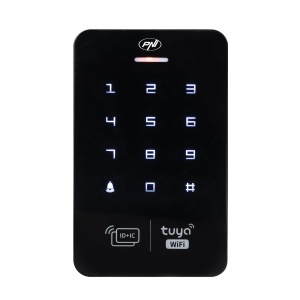 Tastatura de Control Acces PNI DK150T cu WLAN, PIN, RFID, IP65, Negru