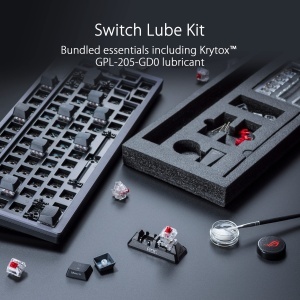 Tastatura Gaming ASUS ROG Azoth, wireless, 75 taste, iluminare RGB - Img 8