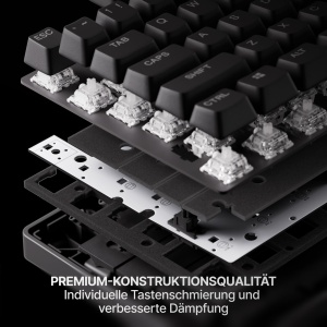 Tastatura gaming SteelSeries APEX PRO TKL Gen 3, OmniPoint 3.0, RGB, USB-C - Img 5