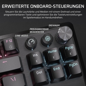 Tastatura mecanica Corsair K70 CORE TKL Wireless RGB, Neagra, Tenkeyless - Img 8