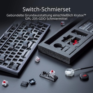 Tastatura mecanica gaming ASUS ROG Azoth, 75, Metal, Bluetooth, USB-C - Img 7