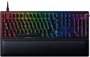 Tastatura mecanica Razer BlackWidow V3 Pro, switch-uri verzi, layout nordic
