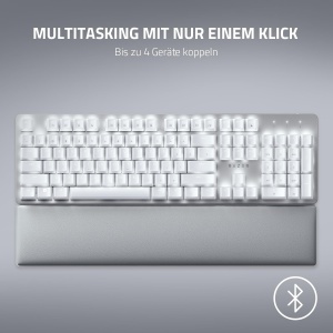 Tastatura mecanica Razer Pro Type Ultra, wireless, ergonomica, alba - Img 5