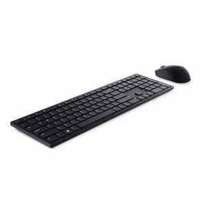 Tastatura si Maus Wireless Dell Pro KM5221W, Negru, 2.4 GHz, 12 Taste Programabile