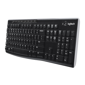 Tastatura Wireless Logitech K270, QWERTY, 2 ani autonomie, design rezistent - Img 3
