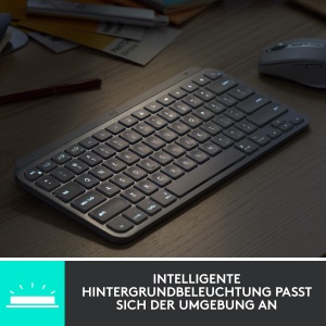 Tastatura wireless Logitech MX Keys Mini, compacta, bluetooth, iluminare - Img 5