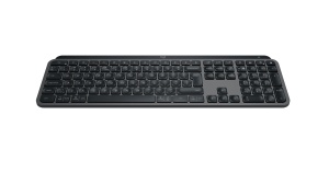 Tastatura wireless Logitech MX Keys S - QWERTY US, design slim, actiuni inteligente