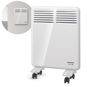 Taurus CHTA 500 Convector Electric 500W Alb IP24 Programabil