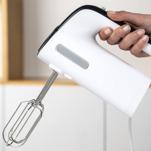 Taurus Station Inox - Mixer in picioare pentru produse de patiserie 500W 5 viteze functie turbo 2 tipuri de betisoare de amestecat Framantati si amest - Img 8