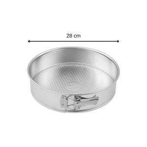 Tava cu fund detasabil Zenker 6804, 28 x 7 cm, otel inoxidabil - Img 3