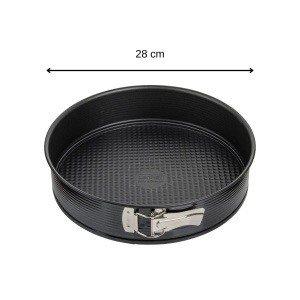 Tava cu perete detasabil Zenker 28 cm, antiaderenta, inoxidabila, made in Germany - Img 3